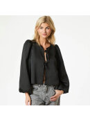 Neo Noir - DALISKA DULL SATIN BLOUSE