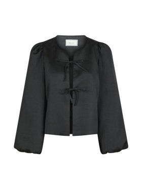 Neo Noir - DALISKA DULL SATIN BLOUSE