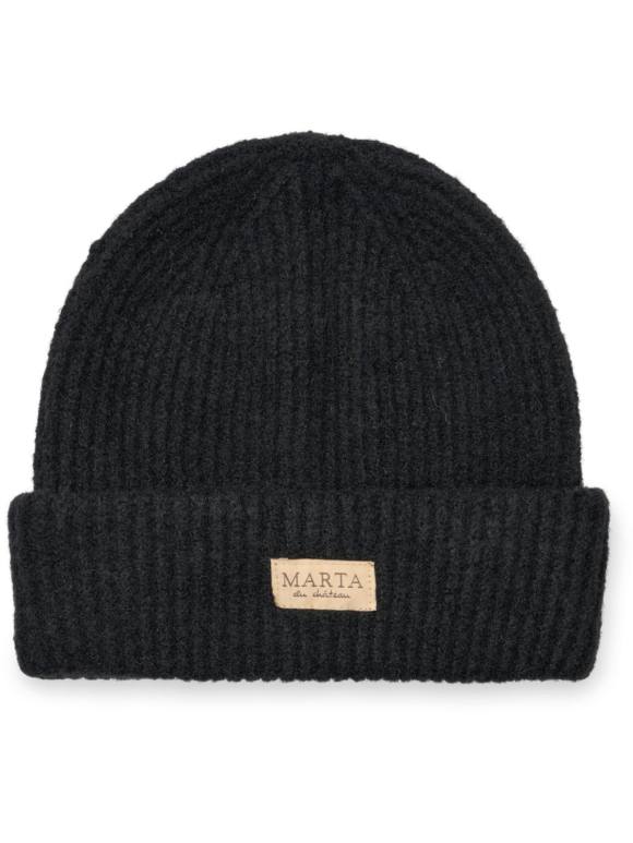 MARTA DU CHATEAU - RIB BEANIE HAT