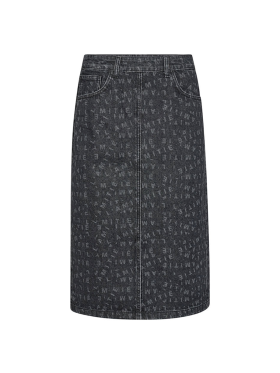 HAUTE L'AMITIÉ - L´AMITIÉ LOGO PENCIL SKIRT