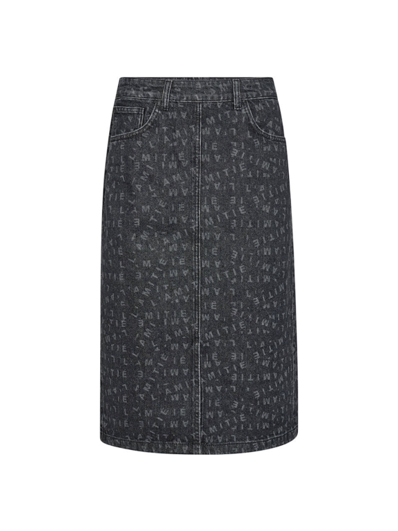 HAUTE L'AMITIÉ - L´AMITIÉ LOGO PENCIL SKIRT