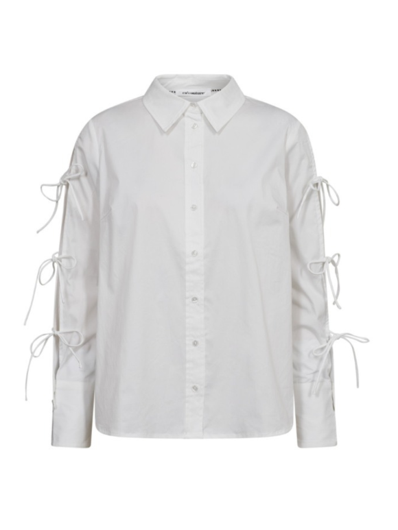 Co`Couture - POPPYCC TIE SLEEVE SHIRT