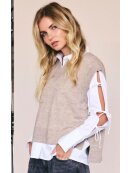 Co`Couture - POPPYCC TIE SLEEVE SHIRT