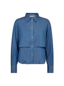 Co`Couture - DENIMCC DOUBLE LAYER SHIRT