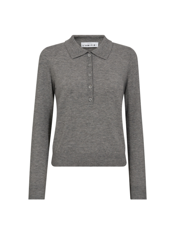 HAUTE L'AMITIÉ - PREMIERE LS POLO KNIT