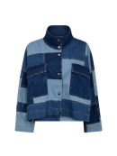 Co`Couture - PATCHCC DENIM BOX JACKET