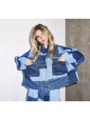 Co`Couture - PATCHCC DENIM BOX JACKET