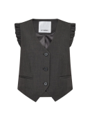 Co`Couture - LIANECC FRILL TAILOR VEST