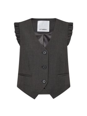 Co`Couture - LIANECC FRILL TAILOR VEST