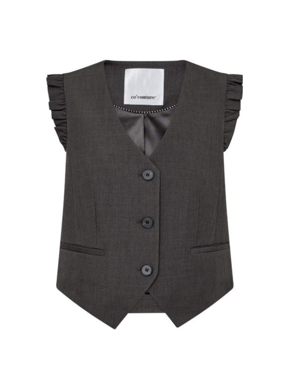 SECOND FEMALE - LIANECC FRILL TAILOR VEST