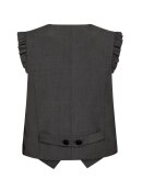 SECOND FEMALE - LIANECC FRILL TAILOR VEST