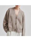 SECOND FEMALE - ALPHA KNIT CARDIGAN