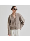 SECOND FEMALE - ALPHA KNIT CARDIGAN