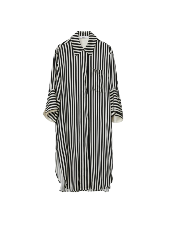 Day Birger Et Mikkelsen - NOE - STRIPED VISCOSE