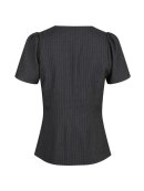 Neo Noir - JULES PINSTRIPE BLOUSE