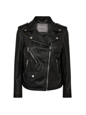 Mos Mosh - MMMITCHEL MOL LEATHER JACKET