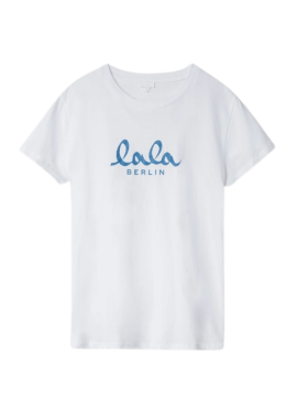 LALA BERLIN - T-SHIRT CARA COTTON LALA