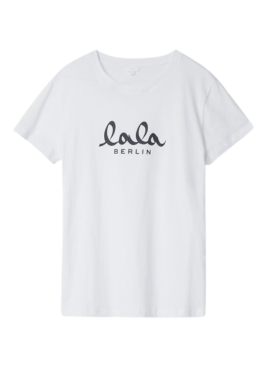 LALA BERLIN - T-SHIRT CARA COTTON LALA