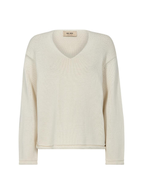 Mos Mosh - MMBINE LS V-NECK KNIT