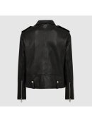 Mos Mosh - MMMITCHEL MOL LEATHER JACKET