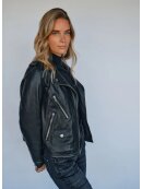 Mos Mosh - MMMITCHEL MOL LEATHER JACKET