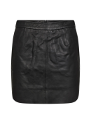 IVY COPENHAGEN - IVY-KYLIE LEATHER MINI SKIRT