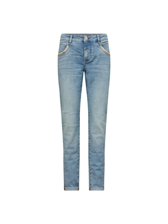 Mos Mosh - MMNAOMI LIGHT PERLA JEANS