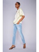 Mos Mosh - MMNAOMI LIGHT PERLA JEANS