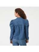 Neo Noir - ROSSLYN DENIM BLOUSE