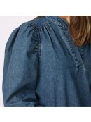 Neo Noir - ROSSLYN DENIM BLOUSE