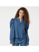 Neo Noir - ROSSLYN DENIM BLOUSE