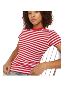 JJXX - JXGIGI STR SS STRIPE TEE JRS SN