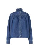 SECOND FEMALE - MINA DENIM SHIRT