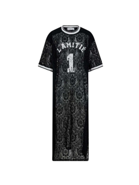 HAUTE L'AMITIÉ - LACE FOOTBALL DRESS