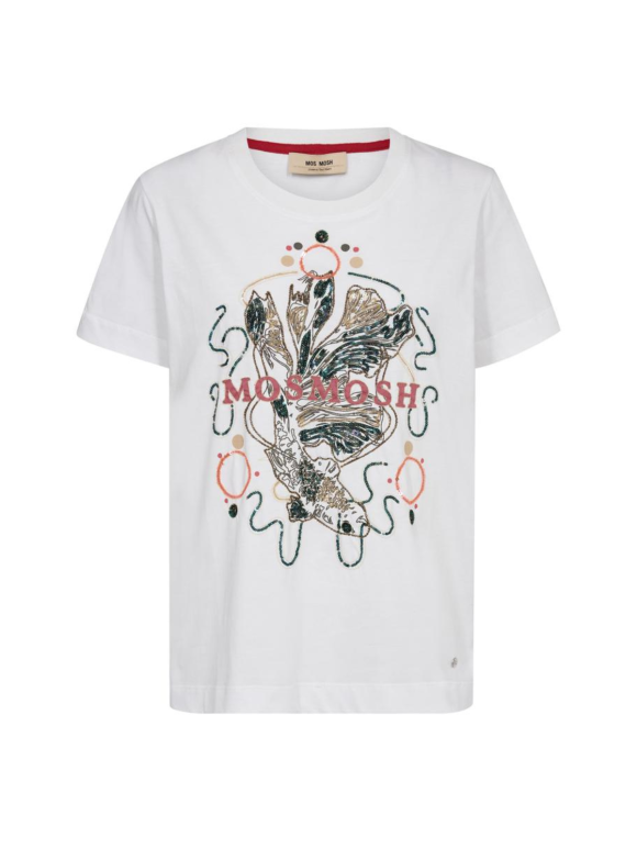 Mos Mosh - MMHALLIN O-SS DECO TEE