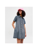 JJXX - JXAMARA SS DENIM DRESS DNM SN