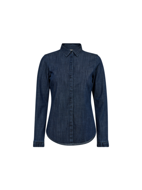 Mos Mosh - MMMATTIE FLIP DENIM SHIRT