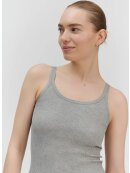 ROSEMUNDE - RWBELLE U-NECK STRAP ELASTIC TOP