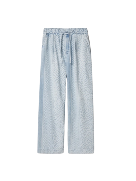 LALA BERLIN - PANTS PABLO DENIM