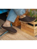 GLERUPS - SLIP ON WITH NATURAL RUBBER SOLE - HONEY