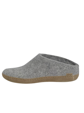 GLERUPS - SLIP-ON WITH LEATHER SOLE