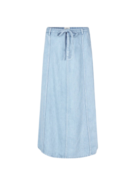 SECOND FEMALE - IRVIN DENIM SKIRT