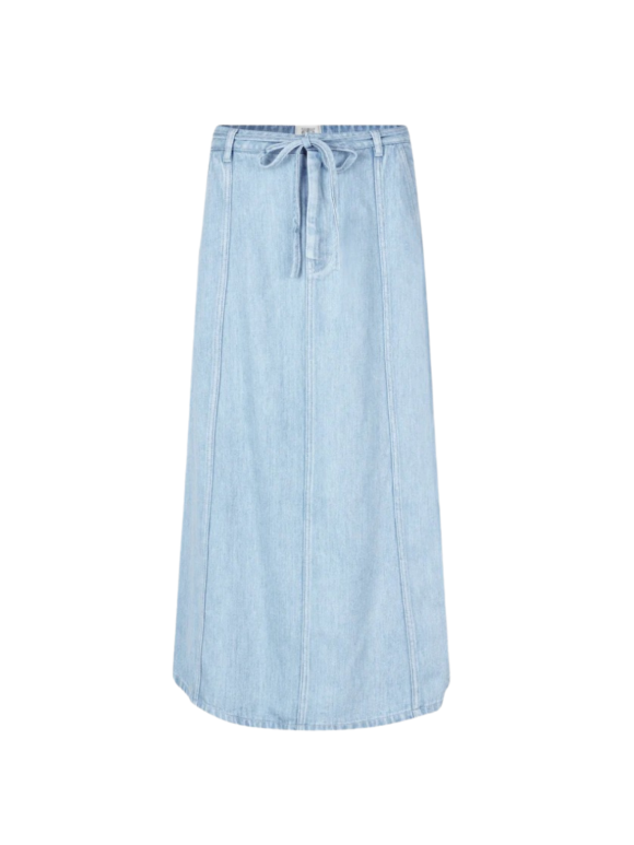 SECOND FEMALE - IRVIN DENIM SKIRT