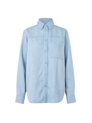 SECOND FEMALE - IRVIN DENIM SHIRT