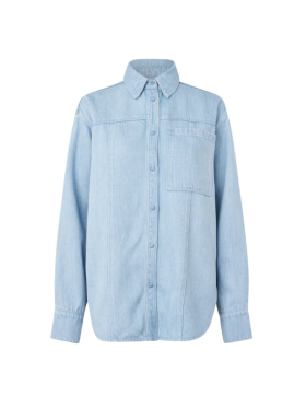 SECOND FEMALE - IRVIN DENIM SHIRT