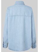 SECOND FEMALE - IRVIN DENIM SHIRT