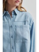 SECOND FEMALE - IRVIN DENIM SHIRT