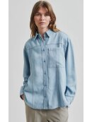 SECOND FEMALE - IRVIN DENIM SHIRT