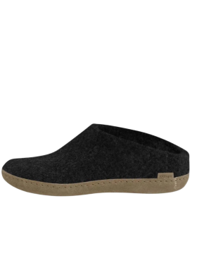 GLERUPS - SLIP-ON WITH LEATHER SOLE