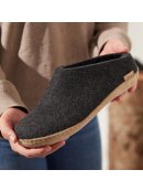 GLERUPS - SLIP-ON WITH LEATHER SOLE